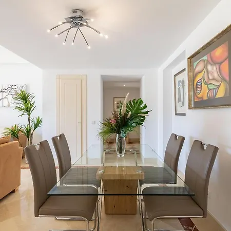 Apartment Waterside In Sotogrande Marina With Private Pool