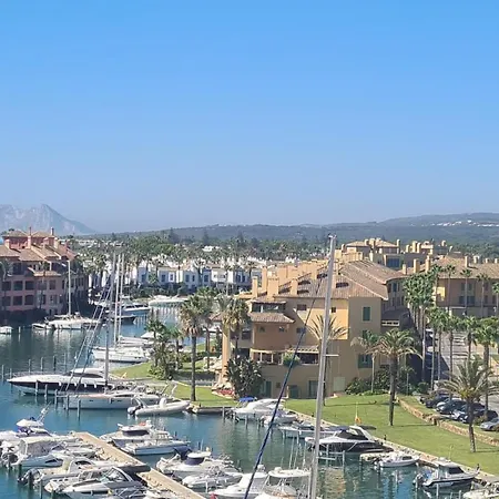 Waterside In Sotogrande Marina With Private Pool