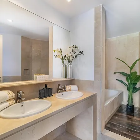 Waterside In Sotogrande Marina With Private Pool