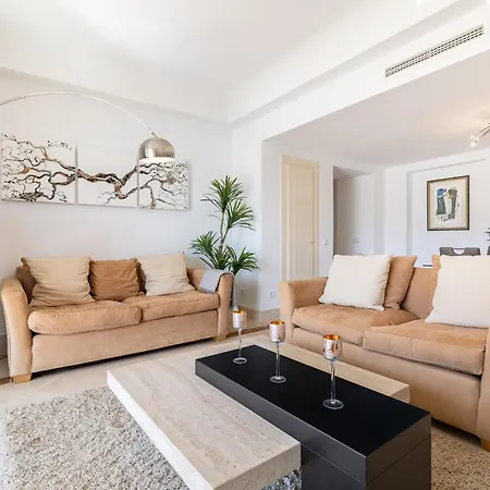 Waterside In Sotogrande Marina With Private Pool Apartment San Roque (Andalucia)