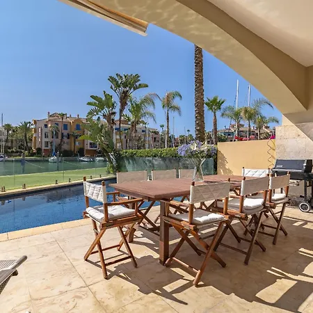 Waterside In Sotogrande Marina With Private Pool * San Roque (Andalucia)