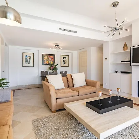 Waterside In Sotogrande Marina With Private Pool Apartment *