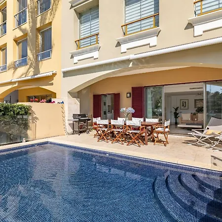 Waterside In Sotogrande Marina With Private Pool Apartment