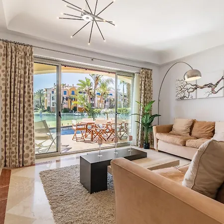 Apartmán Waterside In Sotogrande Marina With Private Pool *